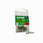 SPAX #6 x 1" Interior Flat Head Wood Screws Construction Phillips Square Unidrive (40 EA) HARDWARE & FARM SUPPLIES SPAX