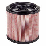 CLEVA INT'L TRADING LTD Fine Dust Cartridge Filter & Retainer, Fits 5 to 16 Gallon Wet/Dry Vacs TOOLS CLEVA INT'L TRADING LTD