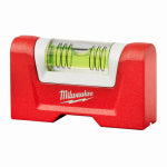 MILWAUKEE ELECTRIC TOOL CORP Pocket Level, 3 In.