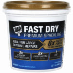 DAP DAP 7079818441 Fast Dry Spackling, Off-White, 32 fl-oz PAINT DAP
