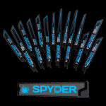 J S PRODUCTS 14-Pc. Bi-Metal Reciprocating Saw Blades, Wood/Metal Cutting Demolition TOOLS J S PRODUCTS