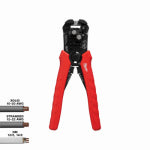 MILWAUKEE ELECTRIC TOOL CORP Self-Adjusting Wire Stripper & Cutter