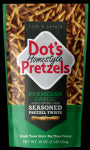 MIDWEST DISTRIBUTION Parmesan Garlic Flavor Pretzels, 16 oz. HOUSEWARES MIDWEST DISTRIBUTION