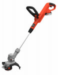 BLACK & DECKER 20-Volt MAX Cordless String Grass Trimmer, Gear Drive, 12-In., Lithium-Ion Battery