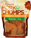 SCOTT PET Dog Treats, Premium Roasted Pork Earz, 10-Ct.