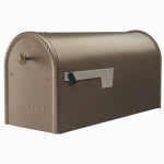 SOLAR GROUP Edwards Post-Mount Mailbox, Large, Venetian Bronze Steel HARDWARE & FARM SUPPLIES SOLAR GROUP