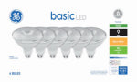 GE GE 46993 LED Light Bulb, Spot and Flood, PAR38 Lamp, 90 W Equivalent, E26 Medium Screw-In Lamp Base, Yes, Opaque ELECTRICAL GE