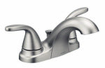 MOEN Moen Adler Series 84603SRN Bathroom Faucet, 1.2 gpm, 2-Handle, Metal, Brushed Nickel, Lever Handle PLUMBING, HEATING & VENTILATION MOEN
