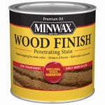 MINWAX Minwax 223004444 Wood Stain, Early American, Liquid, 0.5 pt Can PAINT MINWAX
