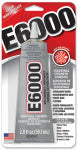 E6000 E6000 237032 Craft Adhesive, 2 oz, Tube, Clear PAINT E6000