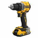 BLACK & DECKER/DEWALT 20-Volt MAX Atomic Compact Cordless Drill Driver Kit, Brushless Motor, 1/2 In., Battery & Charger TOOLS BLACK & DECKER/DEWALT