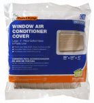 FROST KING Frost King AC11H Air Conditioner Cover, 20 in L, 28 in W, Plastic, Light Tan HARDWARE & FARM SUPPLIES FROST KING