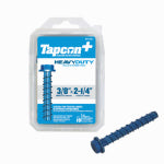 ITW BRANDS 3/8" x 2-1/4" Heavy Duty Screw Anchors 10-Ct. HARDWARE & FARM SUPPLIES ITW BRANDS