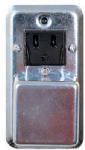 BUSSMANN Bussmann BP/SRU Series Box Cover Unit, Gray, Specifications: 1/2 hp ELECTRICAL BUSSMANN