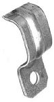 HALEX/SCOTT FETZER 1-Hole Service Entrance Cable Straps, Steel, 4-Pack