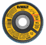 BLACK & DECKER/DEWALT T29 Flap Disc, 60-Grit, 4-1/2 x 7/8 In.