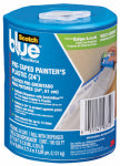 SCOTCH BLUE ScotchBlue PTD2093EL-24-S Painter's Tape with Dispenser, 30 yd L, 24 in W, Blue PAINT SCOTCH BLUE