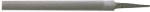NICHOLSON Crescent Nicholson 21858N Hand File, Bastard, Double Cut, Tang Handle TOOLS NICHOLSON
