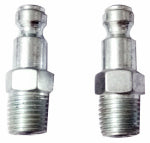 NINGBO GREENAIR IMP&EXP CO., LTD T Automotive Plug, 1/4 x 1/4-In. MNPT, 2-Pk. TOOLS NINGBO GREENAIR IMP&EXP CO., LTD