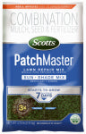 SCOTTS LAWNS PatchMaster Lawn Repair Mix Sun and Shade Mix, 4.75 Lbs., Covers 70 Sq. Ft.