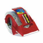 SCOTCH Scotch 142 Packaging Tape, 800 in L, 1.88 in W, Acetate Backing, Clear PAINT SCOTCH