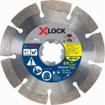 ROBERT BOSCH TOOL GROUP 4-1/2" X-LOCK Wheel TOOLS ROBERT BOSCH TOOL GROUP