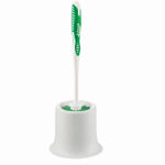 THE LIBMAN COMPANY Libman 34 Toilet Bowl Brush, 1 in L Trim, Pet Bristle, Polypropylene Holder, White Holder CLEANING & JANITORIAL SUPPLIES THE LIBMAN COMPANY