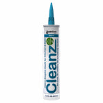 SASHCO SEALANTS CleanSeal Enzyme Caulk, White, 10.5 oz.