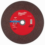 MILWAUKEE ELECTRIC TOOL CORP 12" MTL CutOff Wheel TOOLS MILWAUKEE ELECTRIC TOOL CORP