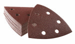 ROBERT BOSCH TOOL GROUP Starlock Detail Sander Triangles, 80-Grit, 3-3/4 In., 25-Pk. TOOLS ROBERT BOSCH TOOL GROUP