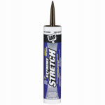 DAP GLOBAL INC Extreme Stretch Premium Urethanized Sealant, Dark Brown, 10.1-oz.