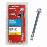 ITW BRANDS 3/8" x 5" Wedge Anchor 15-Ct. HARDWARE & FARM SUPPLIES ITW BRANDS