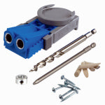 KREG Kreg R3 Pocket Hole System, 2-Guide Hole, Glass Filled Nylon TOOLS KREG