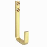 ASSA ABLOY AMERICAS RESIDENTIALI NC Reed Modern Wall Hook, Brushed Gold HARDWARE & FARM SUPPLIES ASSA ABLOY AMERICAS RESIDENTIALI NC