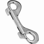 ASSA ABLOY AMERICAS RESIDENTIALI NC Double Bolt Snap, Nickel Finish, 3-15/16 In.
