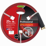 TEKNOR-APEX COMPANY Professional Hot Water Hose, 3-Ply Rubber, 5/8 In. x 25 Ft. LAWN & GARDEN TEKNOR-APEX COMPANY