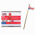 GRK FASTENERS GRK Fasteners RSS 96025 Structural Screw, 3/8 in Thread, 10 in L, W-Cut Thread, Washer Head, Star Drive, Zip-Tip Point HARDWARE & FARM SUPPLIES GRK FASTENERS