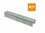 PRIMESOURCE BUILDING PROD. Collated Tacker Staples, Electrogalvanized Steel, A11-Style, 3/8 x 3/8 In., 5000-Pk.