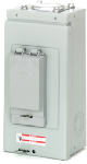 CUTLER-HAMMER Cutler-Hammer CH CH2L70RP Load Center, 70 A, 2 -Space, 4 -Circuit, Main Lug, NEMA 3R Enclosure ELECTRICAL CUTLER-HAMMER