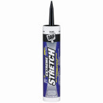 DAP DAP 7079818713 Premium Elastomeric Sealant, Black, 24 hr Curing, 40 to 100 deg F, 10.1 fl-oz Cartridge PAINT DAP