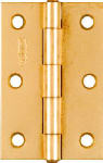 ASSA ABLOY AMERICAS RESIDENTIALI NC 2-Pk., 3 x 2 In. Dull Brass Narrow Hinges HARDWARE & FARM SUPPLIES ASSA ABLOY AMERICAS RESIDENTIALI NC