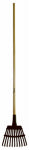 GREAT STATES CORPORATION 8 In. Shrub Rake, 48 In. Hardwood Handle LAWN & GARDEN GREAT STATES CORPORATION