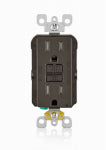 LEVITON MFG CO 15A BRNTMPR GFCI Outlet ELECTRICAL LEVITON MFG CO