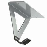 ASSA ABLOY AMERICAS RESIDENTIALI NC Bike Hanger Storage Hook, Steel, Gray