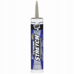 DAP DAP EXTREME STRETCH 7079818711 Premium Elastomeric Sealant, Slate Gray, 24 hr Curing, 40 to 100 deg F, 10.1 fl-oz PAINT DAP