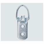 ASSA ABLOY AMERICAS RESIDENTIALI NC 2-Pc. D-Ring Hanger, 20-Lb. Load, 2-7/32 In. HARDWARE & FARM SUPPLIES ASSA ABLOY AMERICAS RESIDENTIALI NC