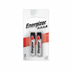 ENERGIZER Miniature AAAA Batteries, 2 Pack ELECTRICAL ENERGIZER