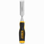STANLEY TOOLS Wood Chisel, Carbon Steel Blade, 1 In.