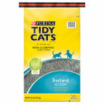 AMERICAN DISTRIBUTION & MFG Cat Litter, Immediate Odor Control, 20 Lb. Bag