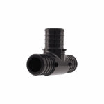 SHARKBITE/CASH ACME Barb Insert Pex Tee, Poly, 1 In., 5-Pk. PLUMBING, HEATING & VENTILATION SHARKBITE/CASH ACME